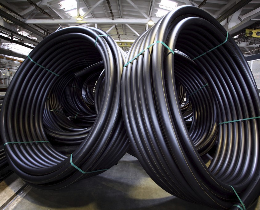 plumbing pipes, industry, manufacture of pipes